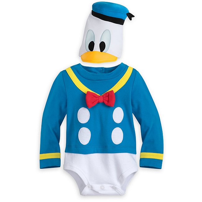 Disfraz tipo body Pato Donald para bebé, Disney Store