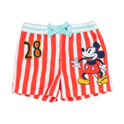 SHOPDISNEY OFFICIEL Short de bain Mickey Mouse pour bébé, 2100183, taille 6 - 9 MOIS