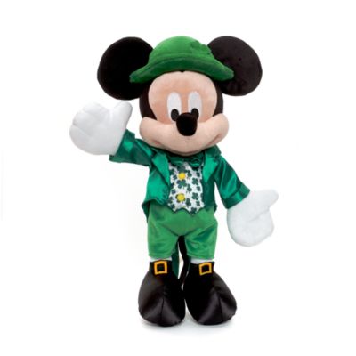 SHOPDISNEY OFFICIEL Peluche Mickey à Dublin de taille moyenne,