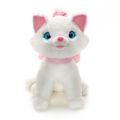 SHOPDISNEY OFFICIEL Peluche Marie de taille moyenne,