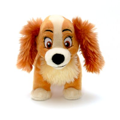 SHOPDISNEY OFFICIEL Mini peluche Lady 20 cm,