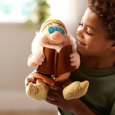 SHOPDISNEY OFFICIEL Petite Peluche Prof de 30 cm,