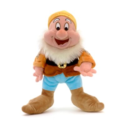 SHOPDISNEY OFFICIEL Petite peluche Joyeux de 28 cm,