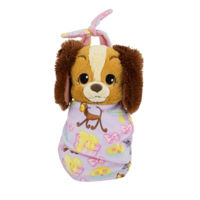 SHOPDISNEY OFFICIEL Peluche Lady emmaillotée,