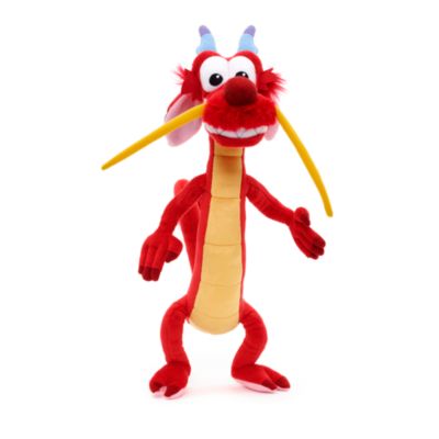 SHOPDISNEY OFFICIEL Peluche miniature Mushu, Mulan,