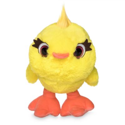 SHOPDISNEY OFFICIEL Peluche parlante Ducky, Toy Story 4,