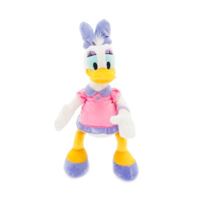 SHOPDISNEY OFFICIEL Peluche Daisy de taille moyenne,
