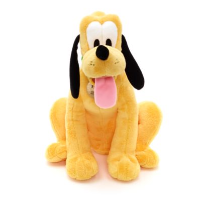 SHOPDISNEY OFFICIEL Peluche Pluto de taille moyenne,