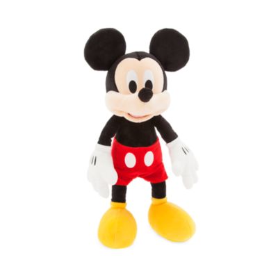 SHOPDISNEY OFFICIEL Peluche moyenne Mickey Mouse,