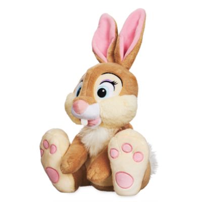 SHOPDISNEY OFFICIEL Peluche Miss Bunny de taille moyenne,