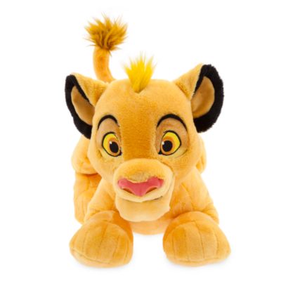 SHOPDISNEY OFFICIEL Peluche Simba, Le Roi Lion,