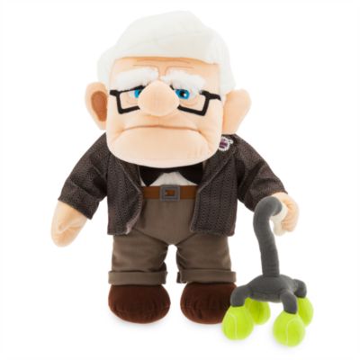 SHOPDISNEY OFFICIEL Peluche Carl, Là-haut,