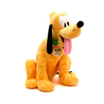 SHOPDISNEY OFFICIEL Grande peluche Pluto,