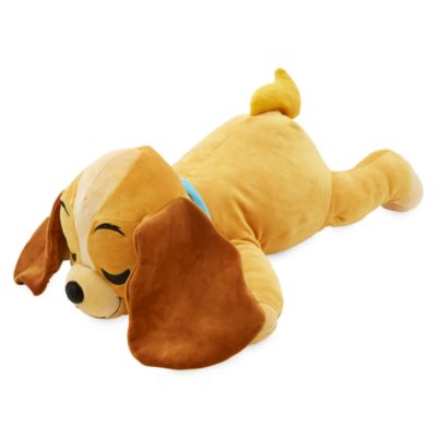 SHOPDISNEY OFFICIEL Grande peluche Lady, Cuddleez,