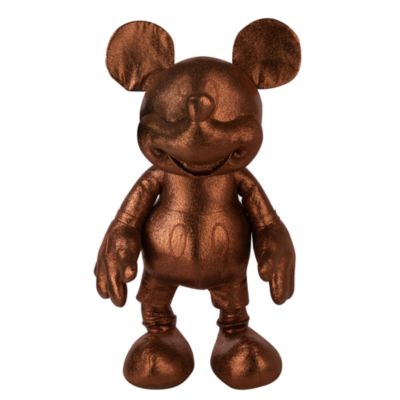 SHOPDISNEY OFFICIEL Grande peluche Mickey effet bronze,