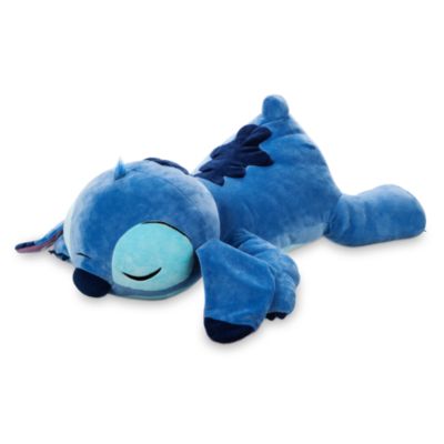 SHOPDISNEY OFFICIEL Grande peluche Stitch, édition Cuddleez,