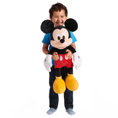 SHOPDISNEY OFFICIEL Grande peluche Mickey Mouse,