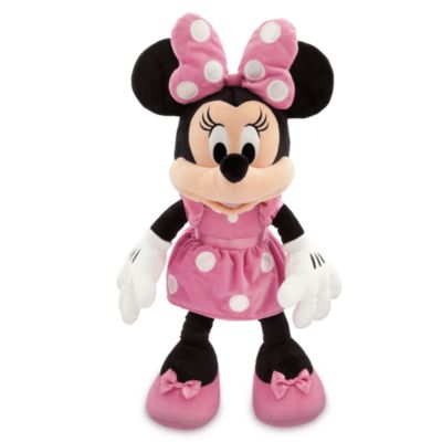 SHOPDISNEY OFFICIEL Grande peluche Minnie Mouse,