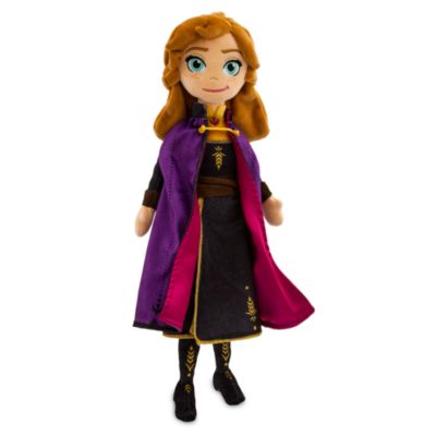 SHOPDISNEY OFFICIEL Poupée de chiffon Anna, La Reine des Neiges 2,