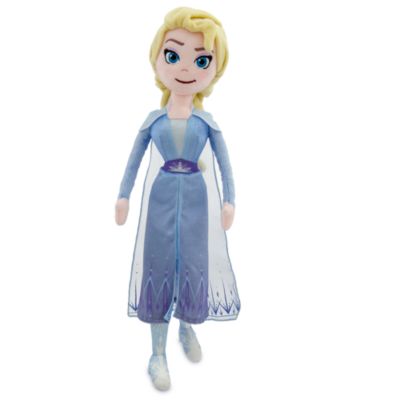 SHOPDISNEY OFFICIEL Poupée de chiffon Elsa, La Reine des Neiges 2,