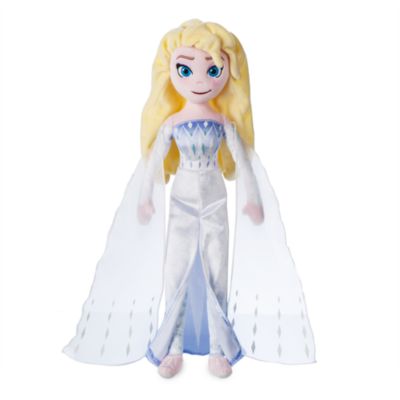 SHOPDISNEY OFFICIEL Poupée de chiffon Elsa la Reine des Neiges, La Reine des Neiges 2,