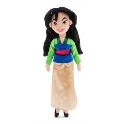 SHOPDISNEY OFFICIEL Poupée de chiffon Mulan classique,
