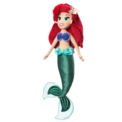 SHOPDISNEY OFFICIEL Poupée de chiffon Ariel,