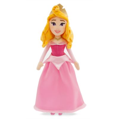 SHOPDISNEY OFFICIEL Poupée de chiffon Aurore, La Belle au Bois Dormant,