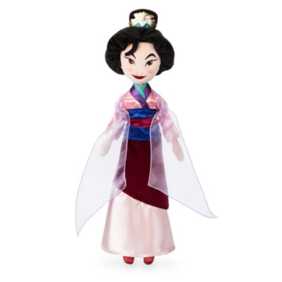 SHOPDISNEY OFFICIEL Poupée de chiffon Mulan,