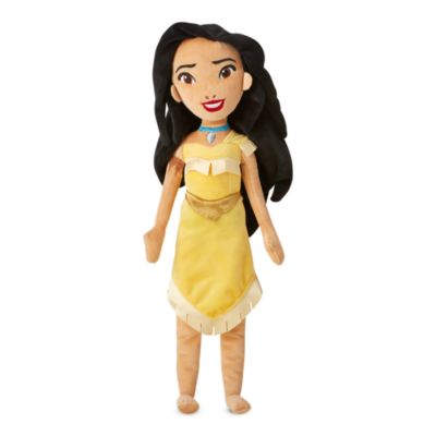 SHOPDISNEY OFFICIEL Poupée de chiffon Pocahontas,