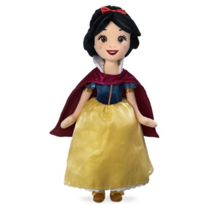 SHOPDISNEY OFFICIEL Poupée de chiffon Blanche Neige,