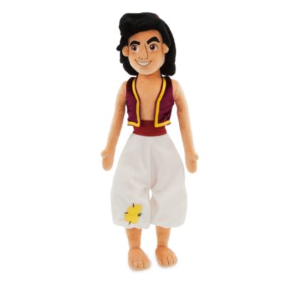 SHOPDISNEY OFFICIEL Poupée de chiffon Aladdin,
