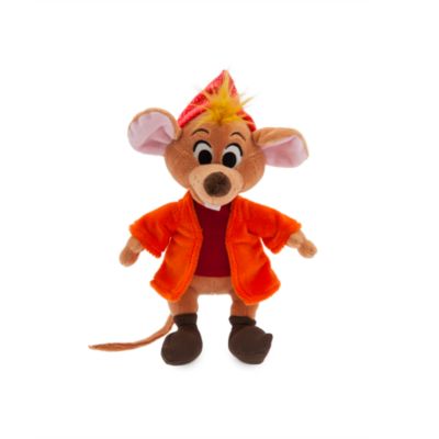 SHOPDISNEY OFFICIEL Peluche miniature Jack, Cendrillon,
