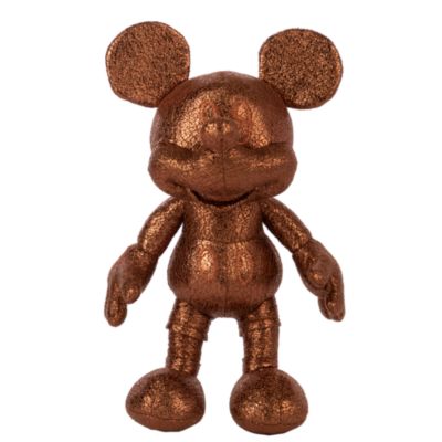 SHOPDISNEY OFFICIEL Peluche miniature Mickey effet bronze,
