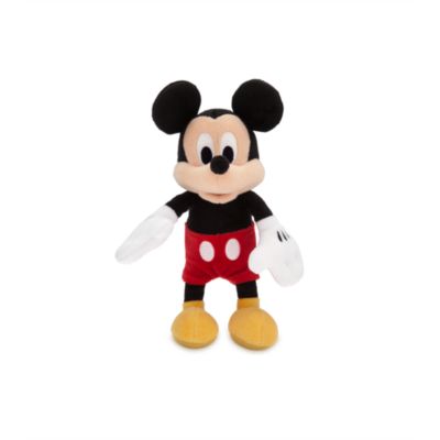 SHOPDISNEY OFFICIEL Mini Bean Bag Mickey Mouse,