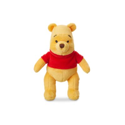 SHOPDISNEY OFFICIEL Peluche miniature Winnie l'Ourson