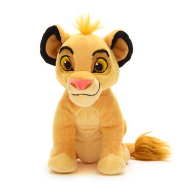 SHOPDISNEY OFFICIEL Peluche miniature Simba,