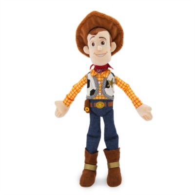 SHOPDISNEY OFFICIEL Peluche miniature Woody,