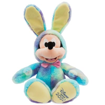 SHOPDISNEY OFFICIEL Peluche Mickey Mouse de Pâques, taille moyenne,