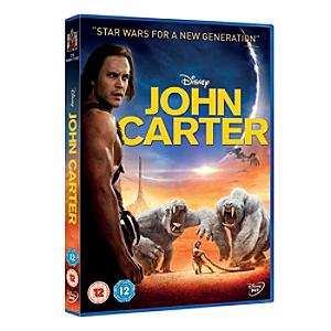 John Carter of Mars DVD - Disney Store Gifts 