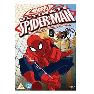 Ultimate Spider-Man: Volume 2 - 'Spider-Man vs. Marvel's Greatest Villains' DVD - Marvel Gifts 