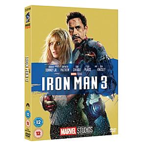 Iron Man 3 DVD - Marvel Gifts 