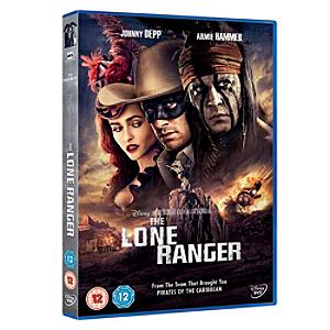 Lone Ranger DVD - Disney Store Gifts 
