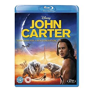 John Carter of Mars Blu-ray - Disney Store Gifts 