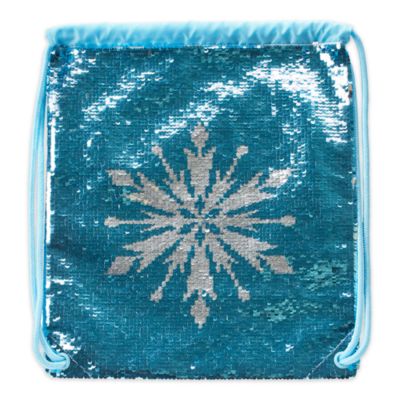 SHOPDISNEY OFFICIEL Sac de plage à sequins réversibles La Reine des Neiges 2,