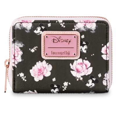 SHOPDISNEY OFFICIEL Loungefly Portefeuille Positively Minnie,