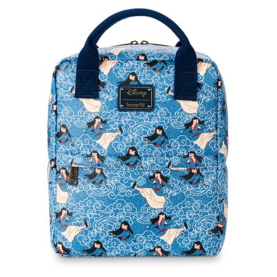 SHOPDISNEY OFFICIEL Loungefly Sac à dos Mulan,