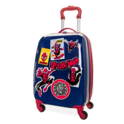 SHOPDISNEY OFFICIEL Valise à roulettes Spider-Man,