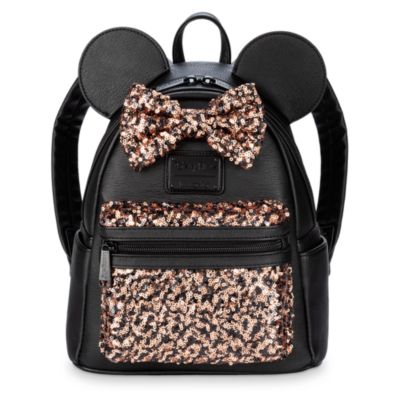 SHOPDISNEY OFFICIEL Loungefly Mini sac à dos à sequins Minnie Mouse Belle of the Ball,