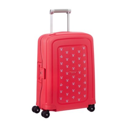 SHOPDISNEY OFFICIEL Samsonite Petite valise à roulettes Mickey S'Cure rouge,